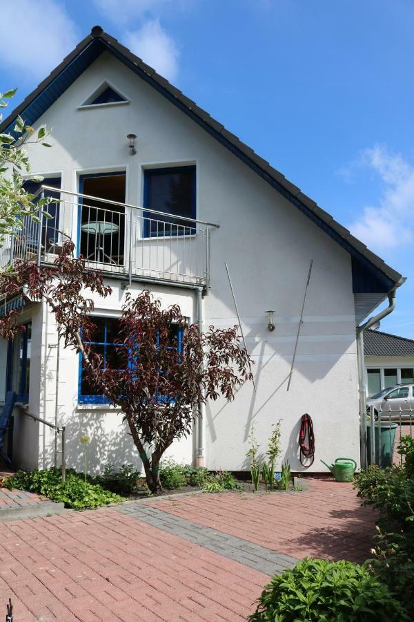 Ferienwohnung Kranichblick Zingst Exterior foto