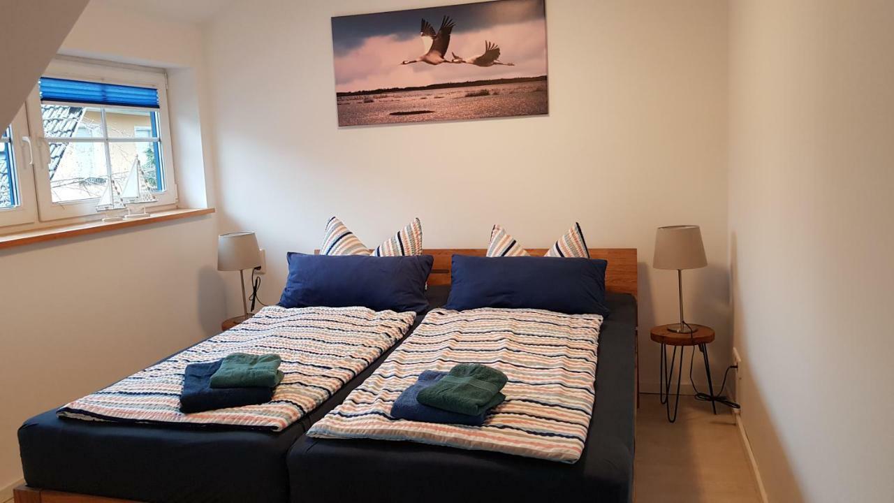 Ferienwohnung Kranichblick Zingst Exterior foto